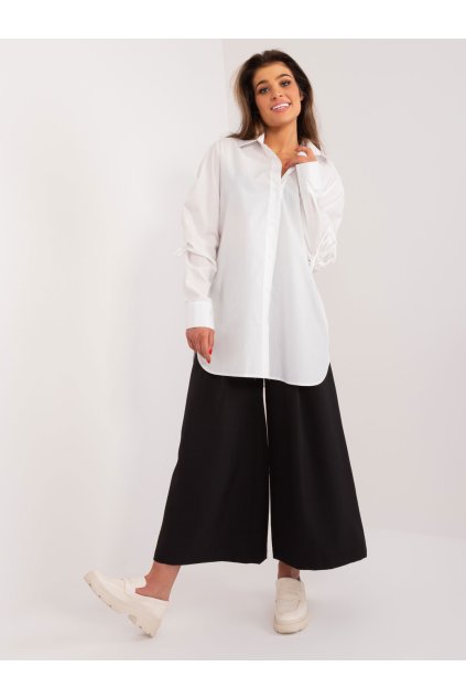 Dámske Košeľa farba Biela kód LK-KS-509529.13