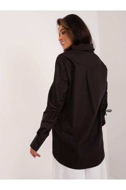 Dámske Košeľa farba Čierna kód LK-KS-509529.13