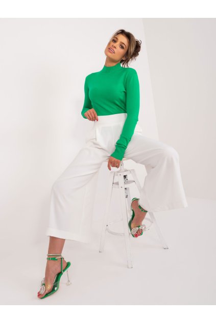 Dámsky sveter farba Zelená kód PM-SW-PM-20.05