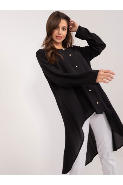 Dámske Košeľa farba Čierna kód LK-KS-509506.17