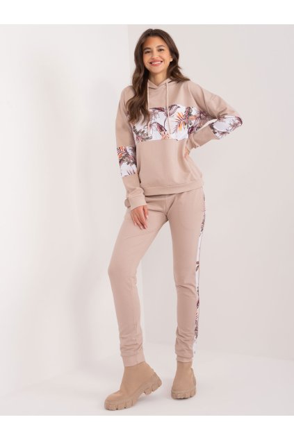 Dámske Komplet farba Béžová kód RV-KMPL-8659.02