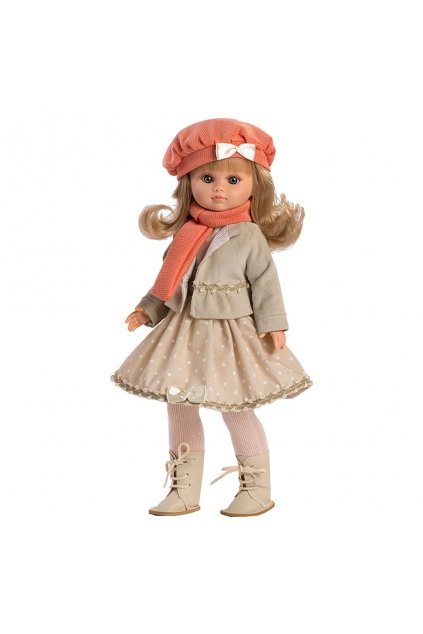 Luxusná detská bábika-dievčatko Berbesa Magdalena 40cm