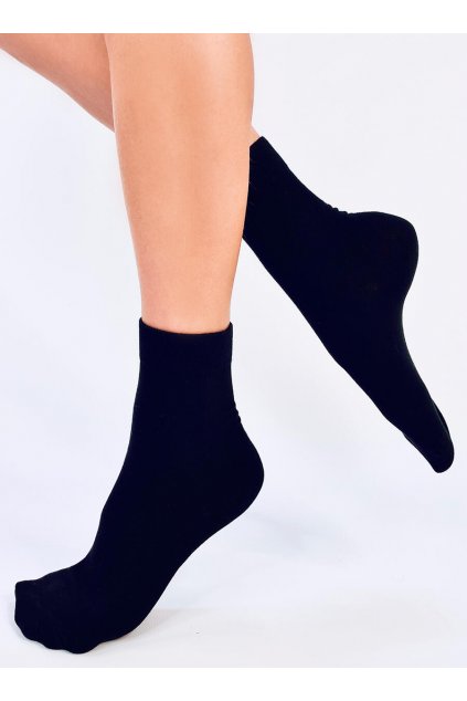 Damske ponožky čierne SK-BL21010