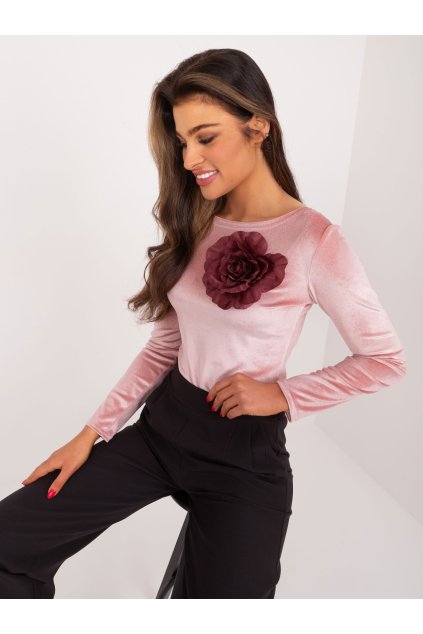 Dámske body svetlo-ružová LK-BO-509557.83