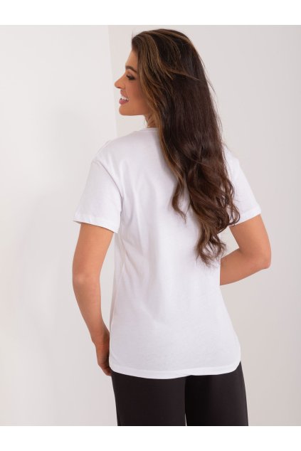 Dámske s aplikáciou farba biela kód PM-TS-4500.93