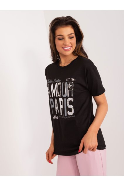 Dámske s podtlačou farba čierna kód PM-TS-4568.20