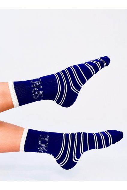 Damske ponožky modré SK-M-1606