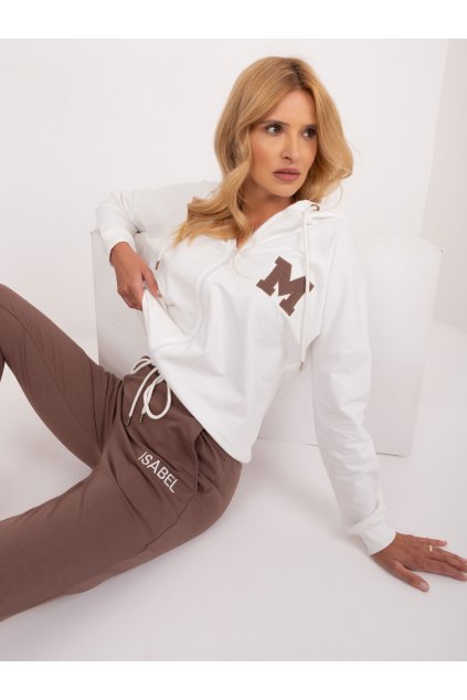 Dámske Komplet farba Bielo-béžová kód RV-KMPL-9178.27