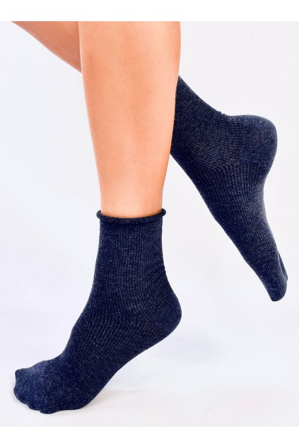 Damske ponožky modré SK-BL21014