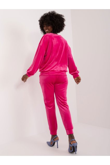 Dámske Komplet farba Fuksiovo-ružová kód DHJ-KMPL-8655.05 (Farba Fuksiovo-ružová, Veľkosť ONE SIZE)