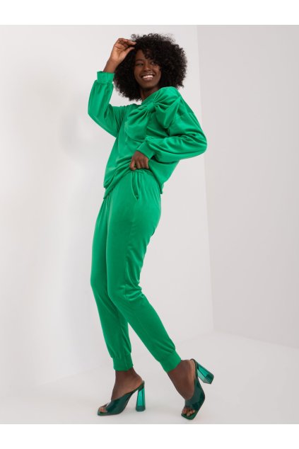 Dámske Komplet farba Zelená kód DHJ-KMPL-8831.14X (Farba Zelená, Veľkosť ONE SIZE)