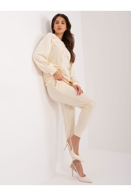 Dámske Komplet farba Okrová kód DHJ-KMPL-8850.68 (Farba Okrová, Veľkosť ONE SIZE)