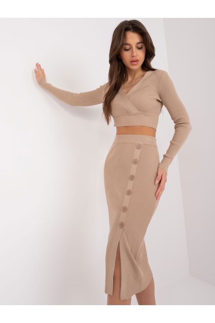 Dámske Komplet farba Tmavo-béžová kód EM-KMPL-ZM13013.67