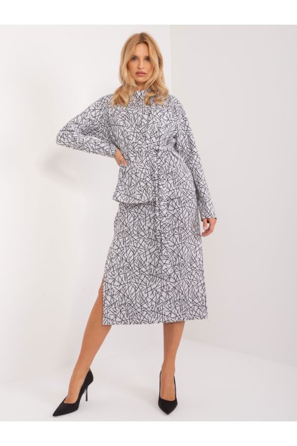 Dámske Komplet farba Svetlo-sivá kód LK-KMPL-509553.91