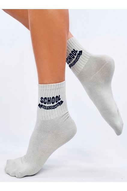 Damske ponožky sivé SK-WJYC94474X