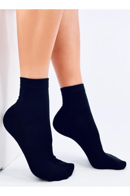 Damske ponožky čierne SK-BL23047