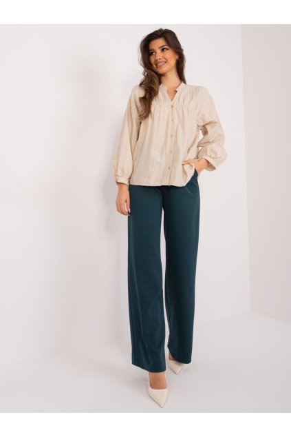 Dámske Košeľa farba Béžová kód BP-KS-1142.21 (Farba Béžová, Veľkosť S)