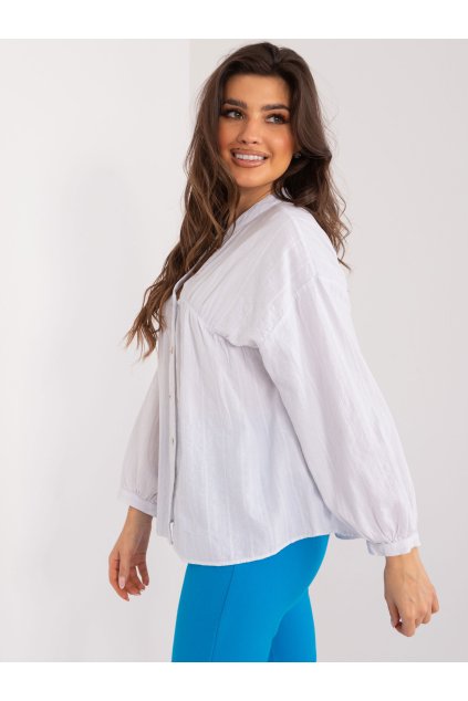 Dámske Košeľa farba Biela kód BP-KS-1142.21 (Farba Biela, Veľkosť M)