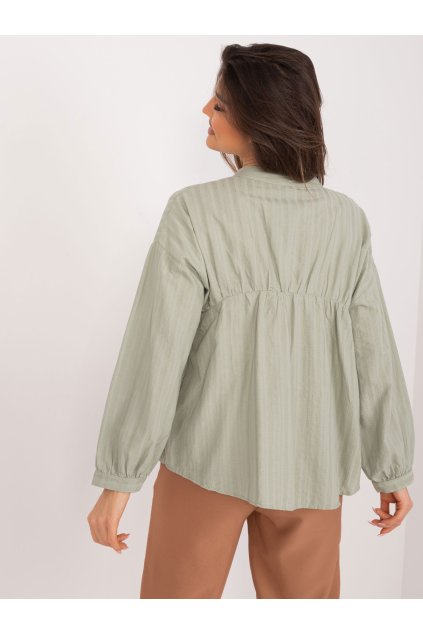 Dámske Košeľa farba Khaki kód BP-KS-1142.21 (Farba Khaki, Veľkosť S)