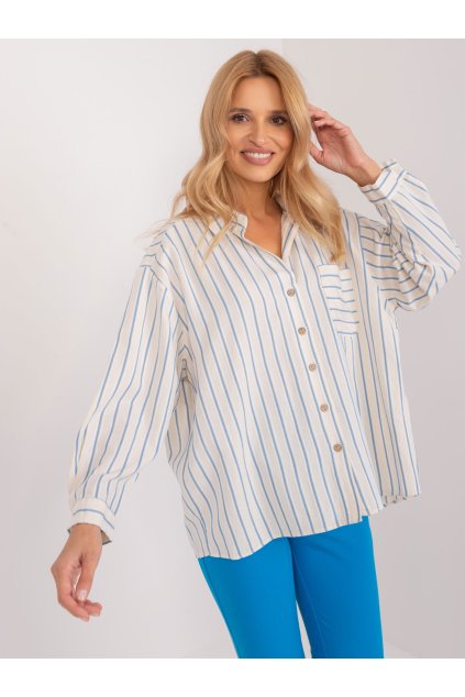 Dámske Košeľa farba Okrová kód BP-KS-1148-1.28 (Farba Okrová, Veľkosť S)