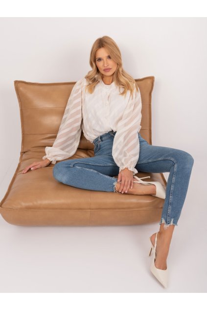 Dámske Košeľa farba Svetlo-béžová kód LK-KS-509588.98