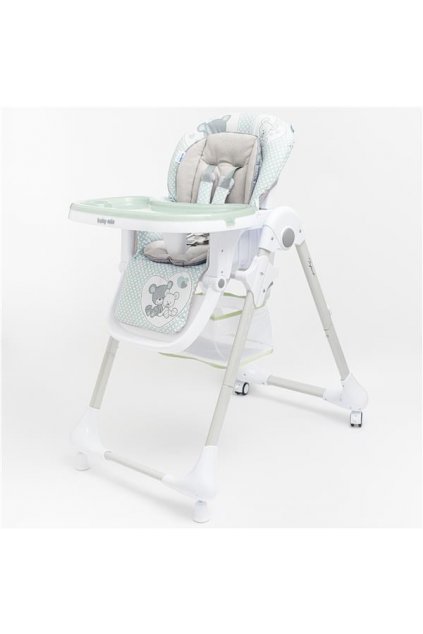 Jedálenská stolička Baby Mix Infant green
