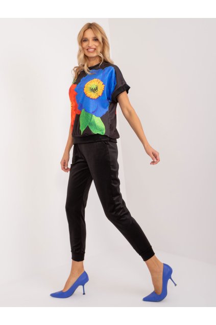 Dámske Komplet farba Čierna kód DHJ-KMPL-8899-1.04 (Farba Čierna, Veľkosť ONE SIZE)