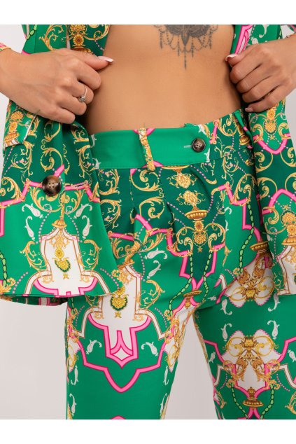 Dámske Komplet farba Zelená kód DHJ-KMPL-17131.32X (Farba Zelená, Veľkosť S)