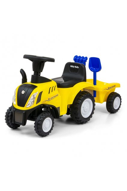 Odrážadlo NEW HOLLAND T7 TRAKTOR Milly Mally žlté