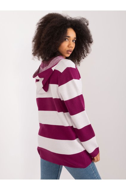 Dámsky sveter farba Fialová kód PM-SW-B426.38X
