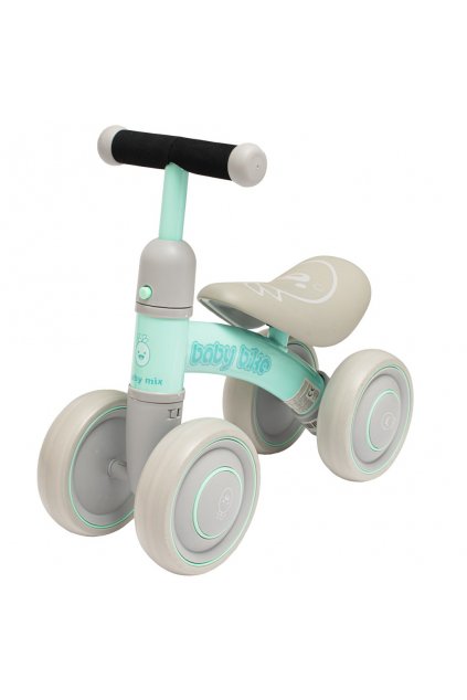 Detské odrážadlo Baby Mix Baby Bike Fruit green