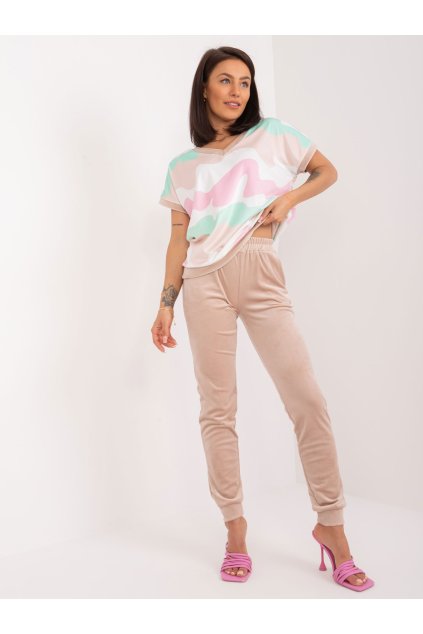 Dámske Komplet farba Bielo-béžová kód WN-KMPL-8280.73