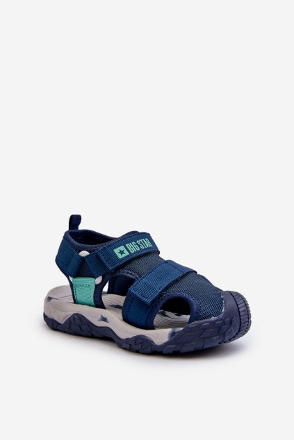 Detské sandále  tmavo modré kód obuvi NN374236 GRNAT