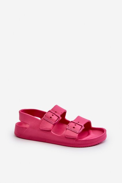 Detské šľapky  ružové kód obuvi NN374545 FUKSJA