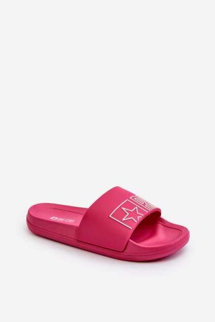 Detské šľapky  ružové kód obuvi NN374524 FUKSJA