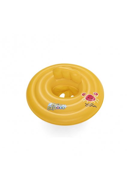 Nafukovací kruh pre najmenších Bestway Swim Safe Step A 69cm