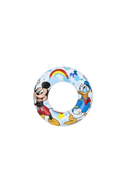 Detský nafukovací kruh Bestway Mickey a priatelia 56 cm