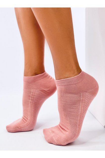 Damske ponožky ružové SK-ZY-115