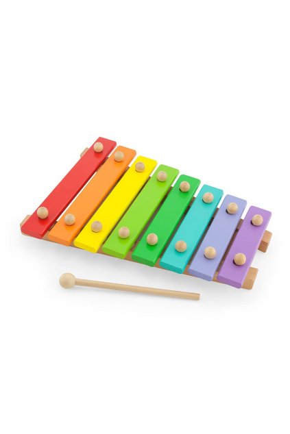 Detský drevený xylofón Viga
