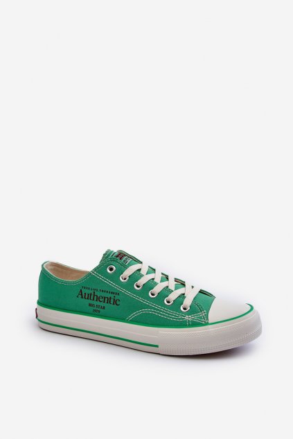 Pánske tenisky  zelené kód obuvi NN174062 ZIELONY