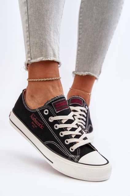 Dámské Tenisky Big Star NN274234 Černé (Veľkosť 38)