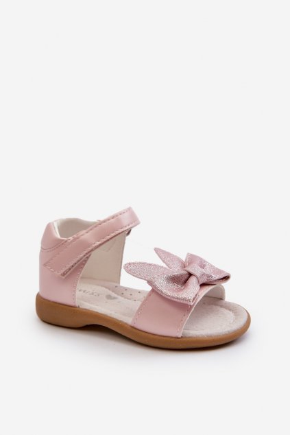 Detské sandále  ružové kód obuvi 24DZ19-7244 PINK