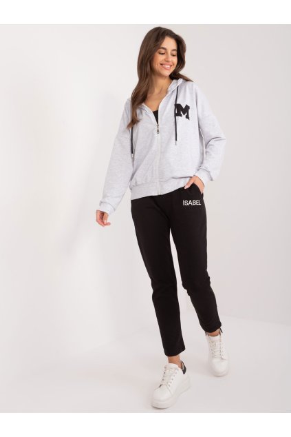 Dámske Komplet farba Sivá kód RV-KMPL-9178.27