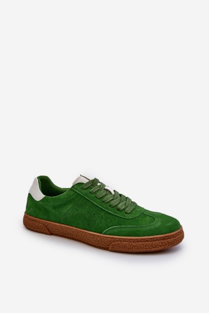 Pánske tenisky  zelené kód obuvi NN174188 301 ZIEL