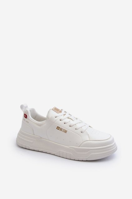 Pánské tenisky s paměťovou pěnou Big Star NN174149 Bílé (Veľkosť 41)