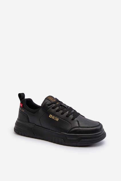 Pánské tenisky s paměťovou pěnou Memory Foam System Big Star NN174148 Černá (Veľkosť 42)