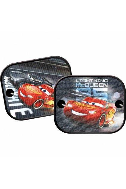 Tienidlá do auta 2 ks v balení Cars 3