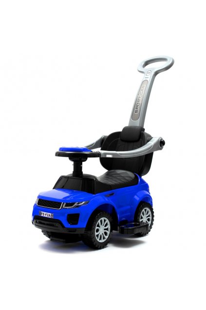 Detské hrajúce vozítko 3v1 Baby Mix modré