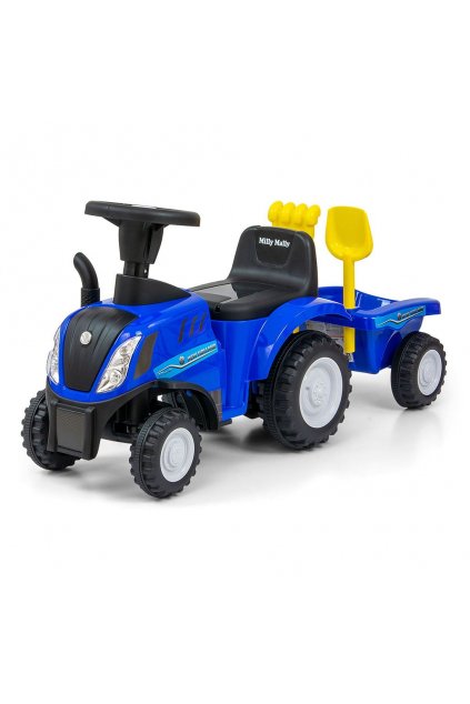 Odrážadlo NEW HOLLAND T7 TRAKTOR Milly Mally modré