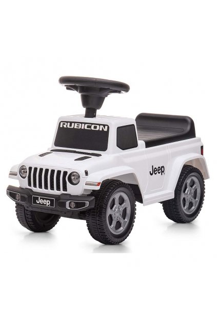 Odrážadlo Jeep Rubicon Gladiator Milly Mally biele